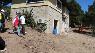 Uzanlar'ın eski çiftliği gençlik kampı olacak