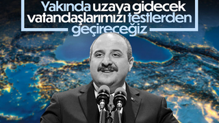 Uzaya gidecek olan adaylarda özel şartlar arıyoruz