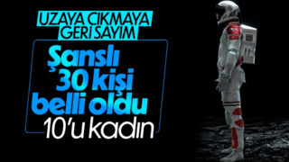 Uzaya gidecek Türk için 30 aday belirlendi