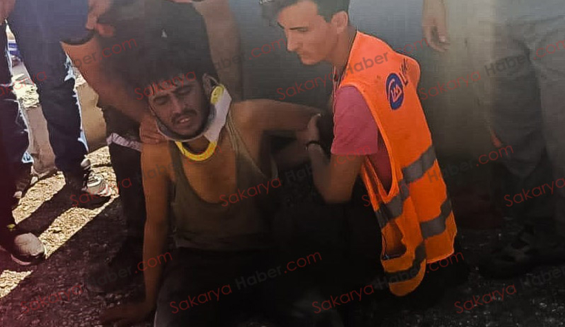 Üzerinden silindir geçmişti, hastanede öldü