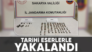 Üzerinden tarihi eserler çıktı