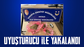 Üzerinden uyuşturucu çıktı