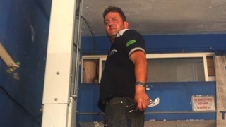 Üzerine lift makinesi düşen işçi, öldü