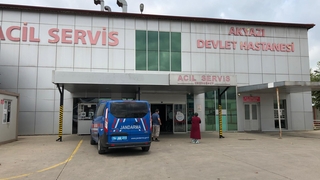 Üzerlerine kaynar su döküldü