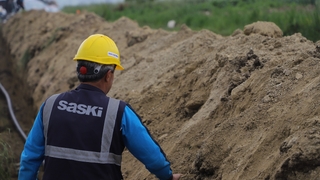 Uzunalan’a Büyükşehirden yeni içme suyu hattı