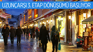 Uzunçarşı 3. Etap dönüşümünde proje tanıtılıyor