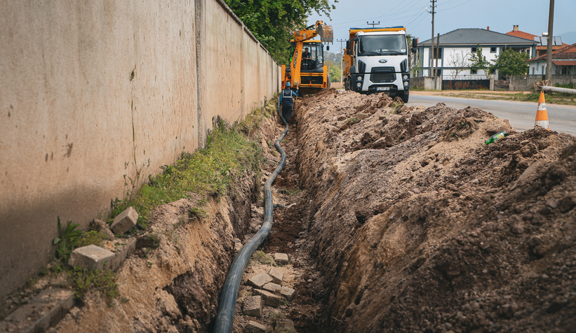 Uzunçarşı'da suyun basınç sorunu çözüldü