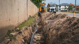 Uzunçarşı'da suyun basınç sorunu çözüldü
