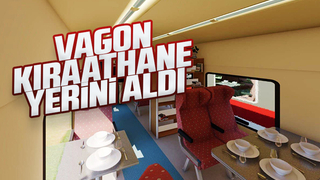 Vagon Kıraathane Mithatpaşa'da yerini aldı