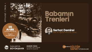 Vagon Kıraathanesi Babamın Trenleri’ni konuk edecek