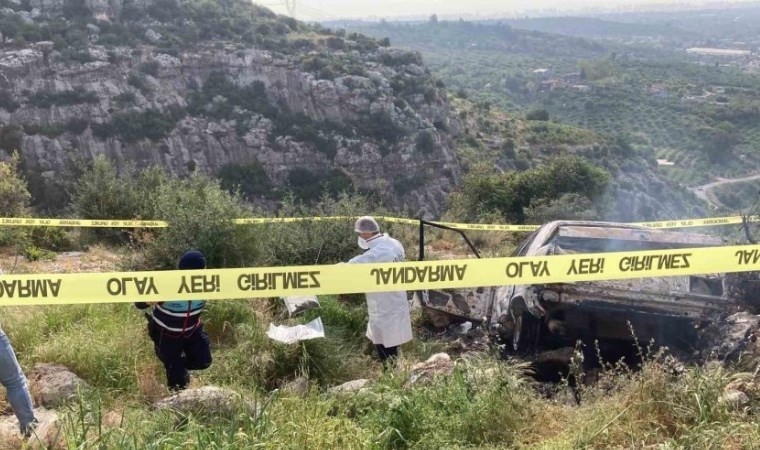 Vahşet: Anne, baba ve çocukları yanarak ölmüş halde bulundu