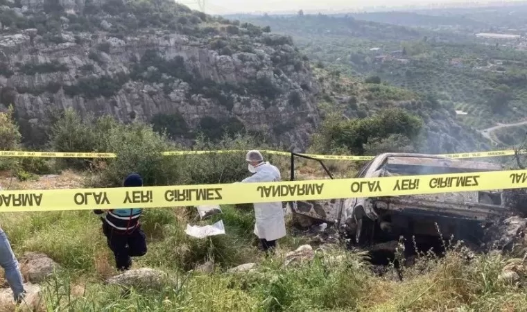 Vahşet: Anne, baba ve çocukları yanarak ölmüş halde bulundu