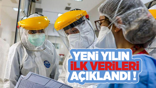 Vaka sayıları açıklandı; İşte son durum