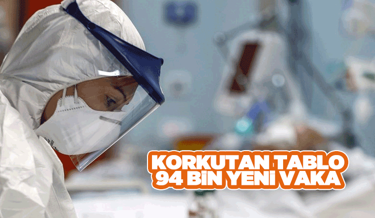 Vaka sayısı 100 bine yaklaştı