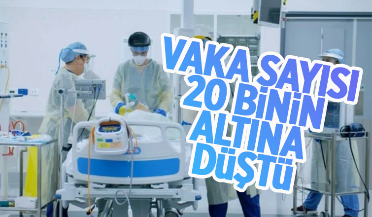 Vaka sayısında büyük düşüş