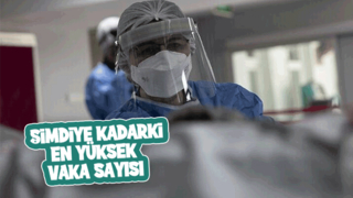 Vaka sayısında rekor