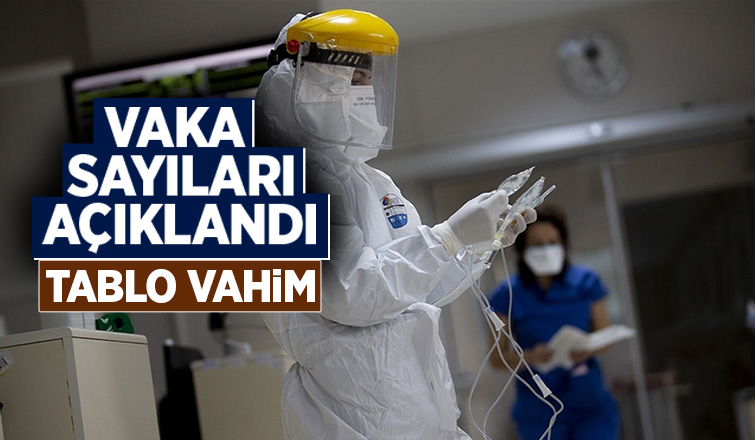  Vaka sayısında tablo vahim