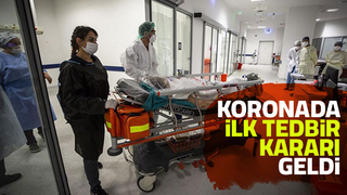 Vakalar arttı, ilk tedbir kararı geldi