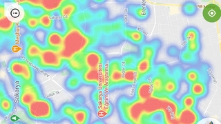 Vakaların arttığı Sakarya'da korona haritasında son durum