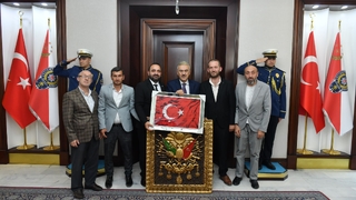 Vakfıkebirliler Derneği'nden Emniyet Genel Müdürü'ne ziyaret