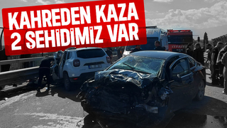 Vakıf Köprüsü'ndeki kazada 2 jandarma şehit oldu