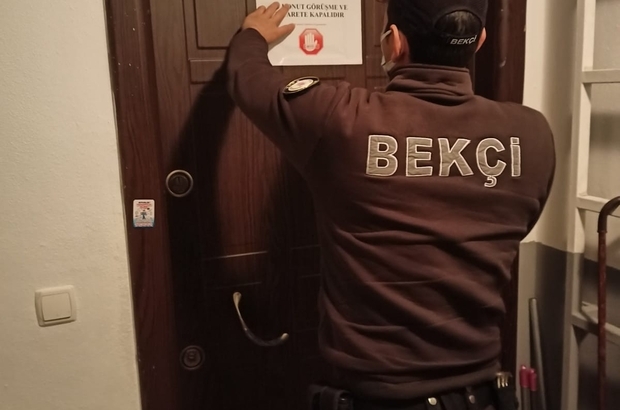 Vakıf'ta 5 eve karantina kararı