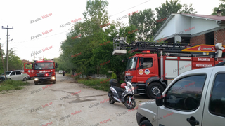 Vakıf'ta korku dolu anlar