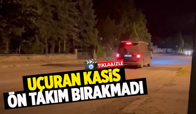 Vakıf'ta uçuran kasise tepki