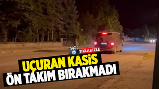 Vakıf'ta uçuran kasise tepki