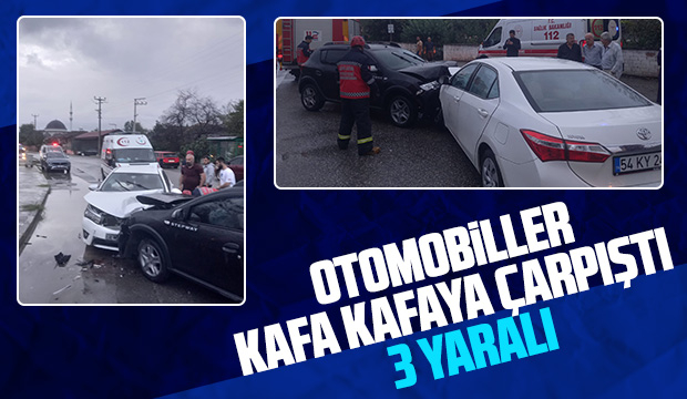 Vakıfta kaza: 3 yaralı