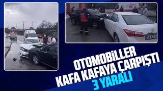 Vakıfta kaza: 3 yaralı