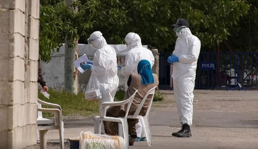 Vali açıkladı, bir sokak karantinaya alındı