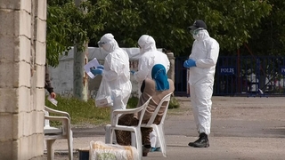 Vali açıkladı, bir sokak karantinaya alındı