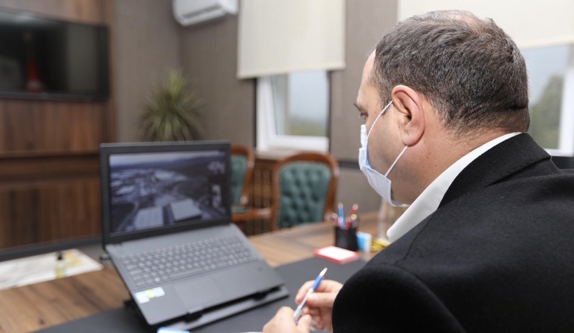 Vali Çetin Oktay Kaldırım bugününü OSB’lere ayırdı