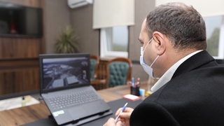 Vali Çetin Oktay Kaldırım bugününü OSB’lere ayırdı