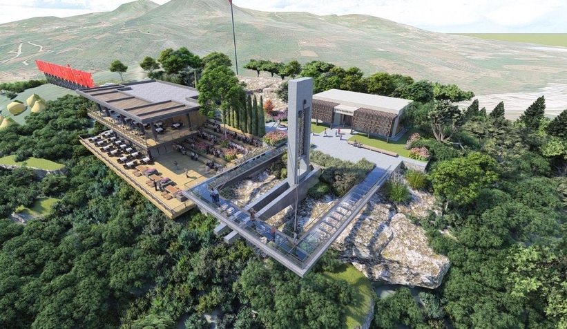 Vali'den Cam Teras teşekkürü