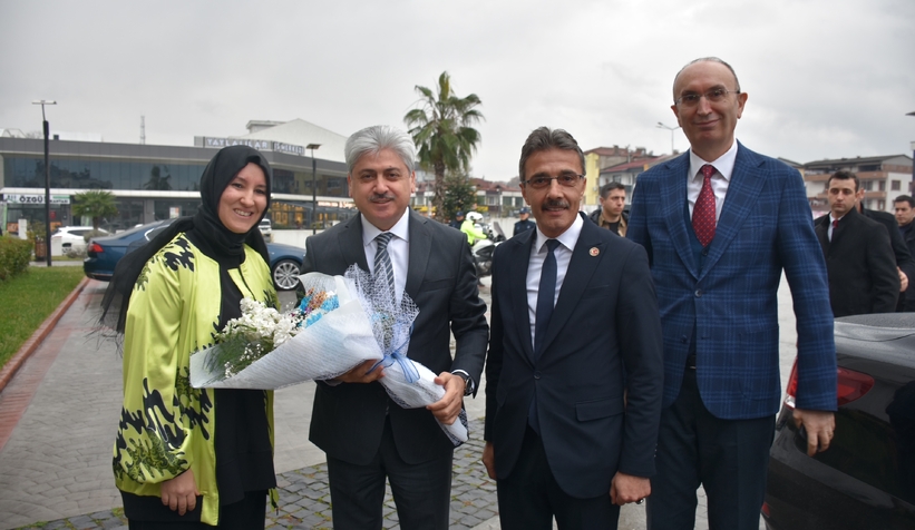 Vali Doğan'dan Başkan Dinç'e ziyaret