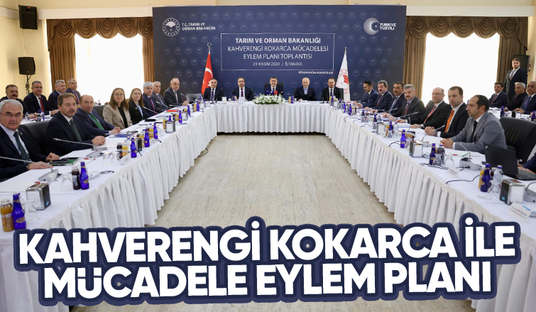 Vali Doğan kahverengi kokarca ile mücadele toplantısına katıldı