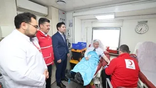 Vali Doğan kan bağışında bulundu