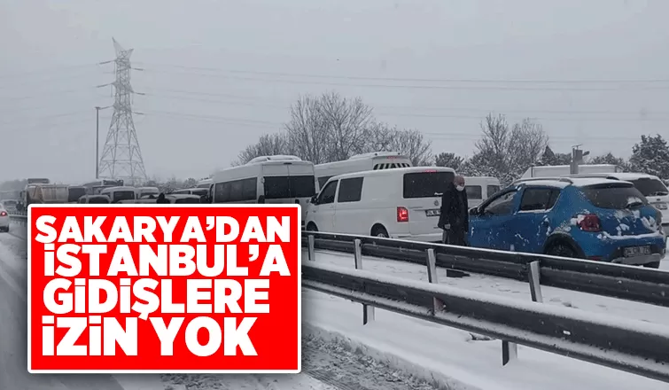 Vali duyurdu; İstanbul'a gidişlere izin yok