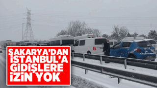 Vali duyurdu; İstanbul'a gidişlere izin yok