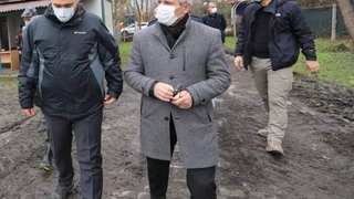 Vali Kaldırım, AFAD eğitim merkezini ziyaret etti