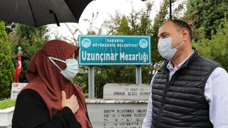 Vali Kaldırım Akyazı'da ziyaretlerde bulundu