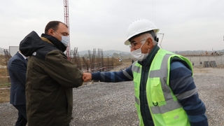 Vali Kaldırım: Biraz daha sabır Sakarya