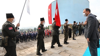 Vali Kaldırım; Cumhuriyet bize emanet
