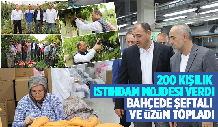 Vali Kaldırım'dan 200 kişilik istihdam müjdesi