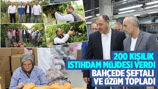 Vali Kaldırım'dan 200 kişilik istihdam müjdesi