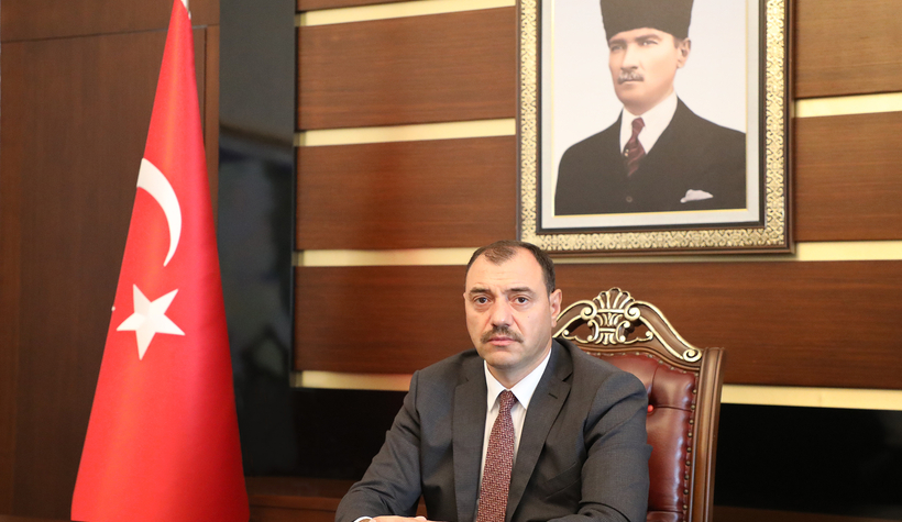 Vali Kaldırım'dan bayram mesajı