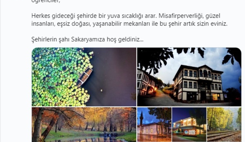 Vali Kaldırım'dan dikkat çeken mesaj