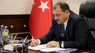 Vali Kaldırım'dan Harputoğlu hoca için taziye mesajı